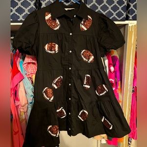 Sequin Football Dress